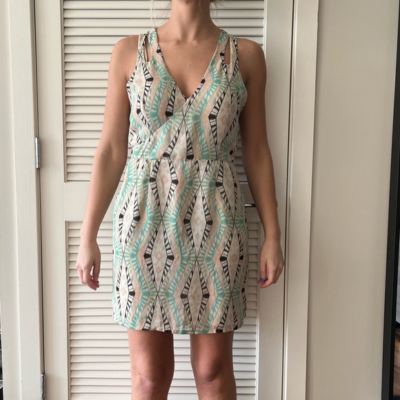 FOREVER 21 pocket mini zebra stripe dress - Picture 2 of 11